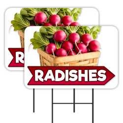 Radishes - Produce 2 Pack...