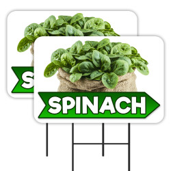 Spinach - Produce 2 Pack...