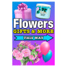 Flowers Gifts & More - Flower Shop Economy A-Frame Sign