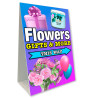 Flowers Gifts & More - Flower Shop Economy A-Frame Sign