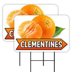 Clementines - Oranges...