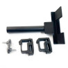 Truck Bed 3x5 Flagpole Mount (No Drilling Required)