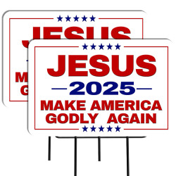 Jesus 2025 Make America...