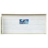 Happy 250th Birthday America - USA July 4th 21" x 40" Magnetic Garage Banner For Steel Garage Doors