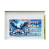 Happy 250th Birthday America - USA July 4th 42" x 78" Magnetic Garage Banner For Steel Garage Doors