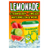 Lemonade - Limeade Strawberry Watermelon Economy A-Frame Sign