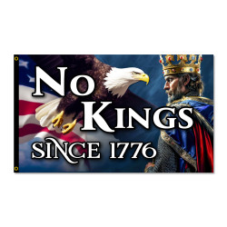 USA - No Kings Since 1776...