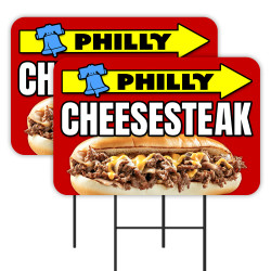 Philly Cheesesteak - Arrow...
