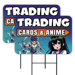 Trading Cards & Anime -...