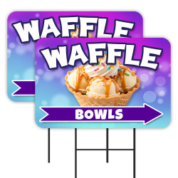 Waffle Bowls - Ice Cream 2...