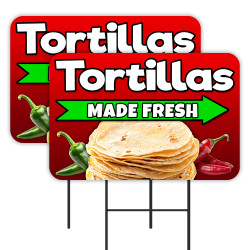 Tortillas Made Fresh 2 Pack...
