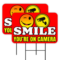 Smile You're On Camera -...
