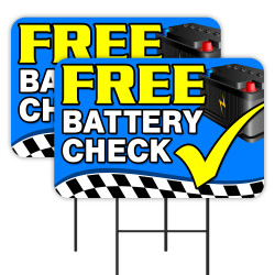 Free Battery Check - Auto...