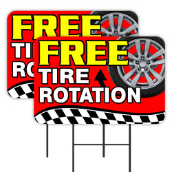 Free Tire Rotation 2 Pack...