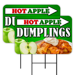 Hot Apple Dumplings 2 Pack...