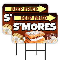 Deep Fried S'mores - Smore...