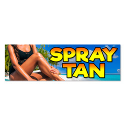 Spray Tan - Tanning Vinyl...