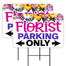 Florist Parking Only -...