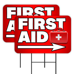 First Aid 2 Pack...