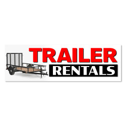 Trailer Rentals Vinyl...
