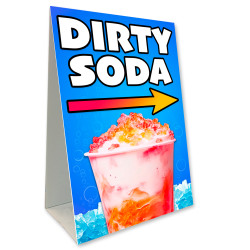 Dirty Soda Economy A-Frame...