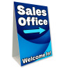 Sales Office Economy A-Frame Sign