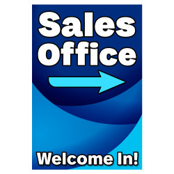 Sales Office Economy A-Frame Sign