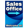 Sales Office Economy A-Frame Sign