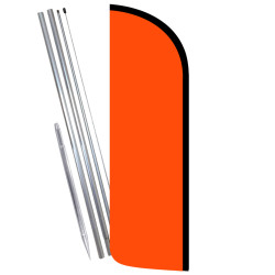Solid Orange Windless...
