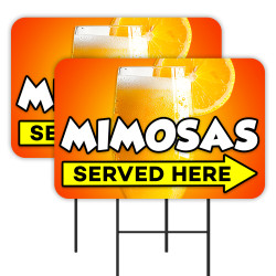 Mimosas - Brunch Cocktails...