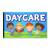 DAYCARE Premium 3x5 Flag OR Optional Flag with Mounting Kit