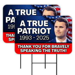 Charlie Kirk - True Patriot...
