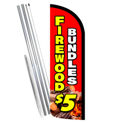 Firewood Bundles $5 Premium...