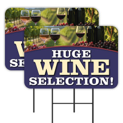 Huge Wine Selection -...