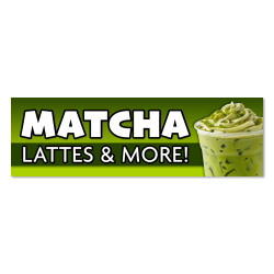 Matcha Lattes & More Vinyl...