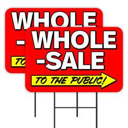 Wholesale To The Public 2...