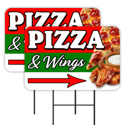 Pizza & Wings 2 Pack...