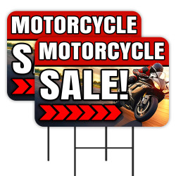 Motorcycle Sale 2 Pack...