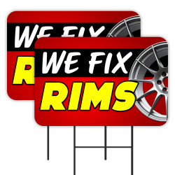 We Fix Rims - Wheels Tires...
