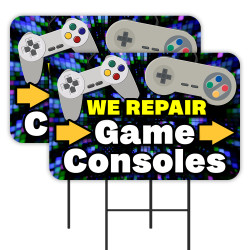 We Repair Video Game...