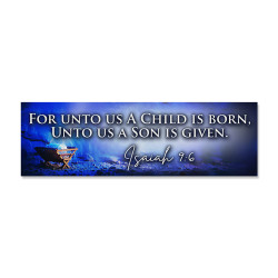 Unto Us A Child Is Born -...