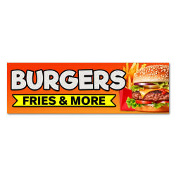 Burgers Fries & More - Hot...