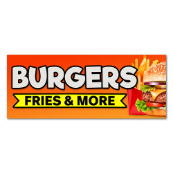 Burgers Fries & More - Hot...