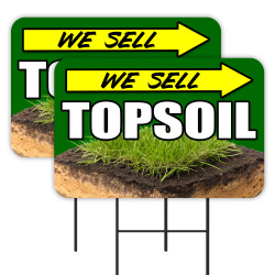We Sell Topsoil - Sod...