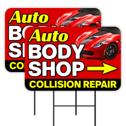 Auto Body Shop - Collision...
