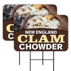 New England Clam Chowder -...