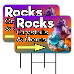 Rocks Crystals & Gems -...