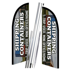 Shipping Containers 10' 2...