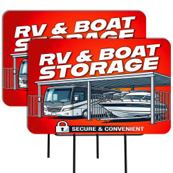 Storage RV & Boat Parking...