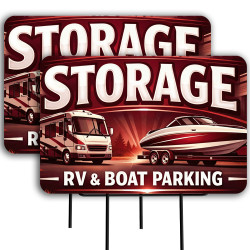 RV & Boat Storage (Red) 2...